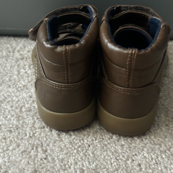 Nautica Brown High-Top Sneakers - Picture 4 of 5